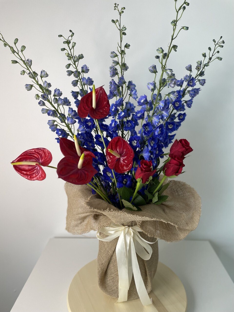 Crazy Delphinium