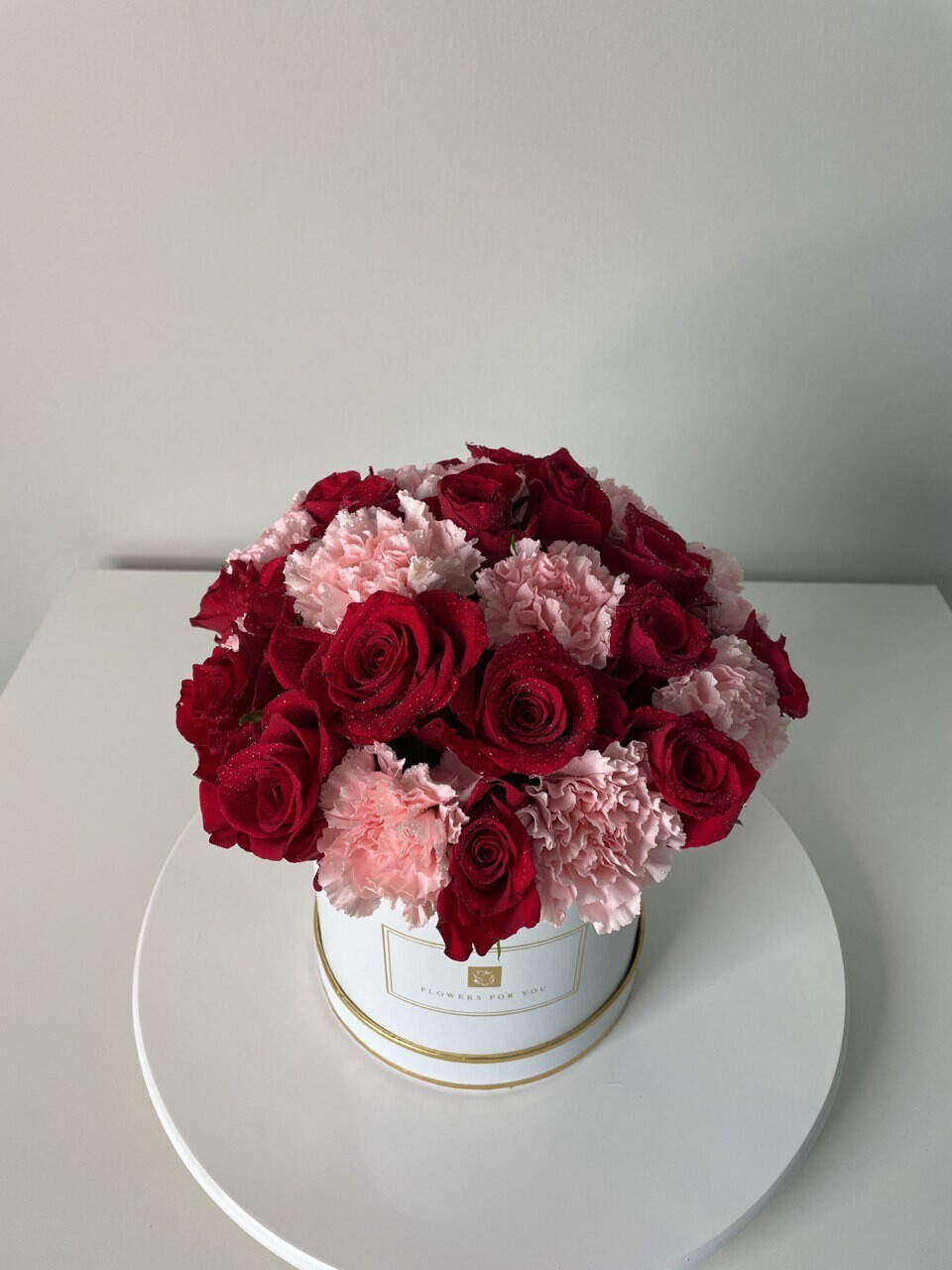 Red and Pink Creation