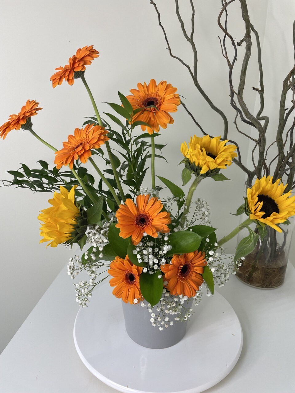Gerbera vase Gift