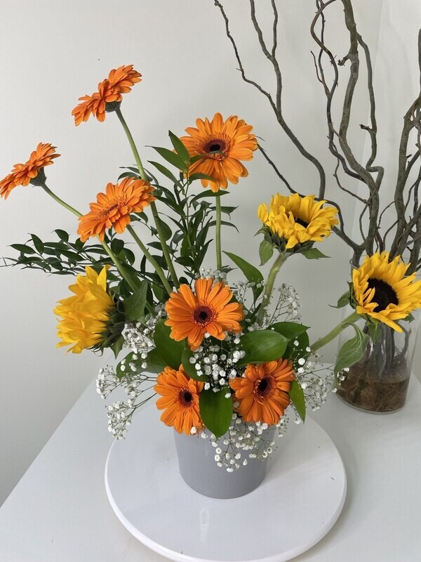 Gerbera vase Gift