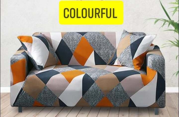 DESIGNED &amp; PRINT  COUCH COVERS