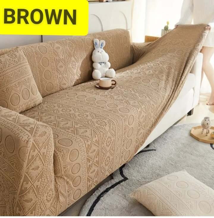 STYLISH DESIGNED COUCH COVERS