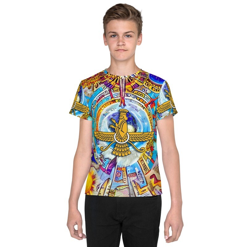 Ancient Astronaut Youth T-Shirt