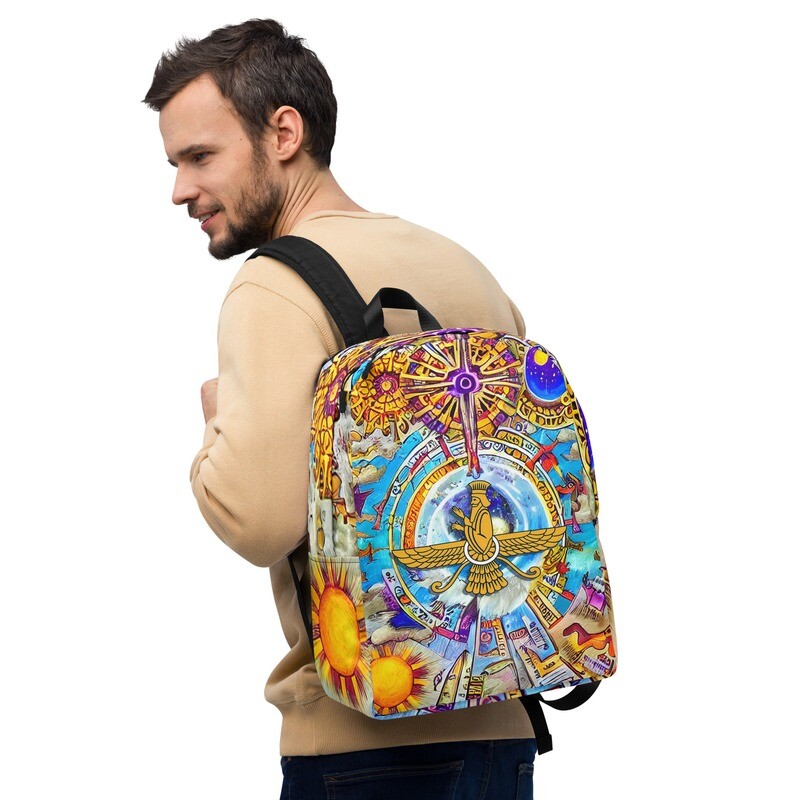 Ancient Astronaut Backpack