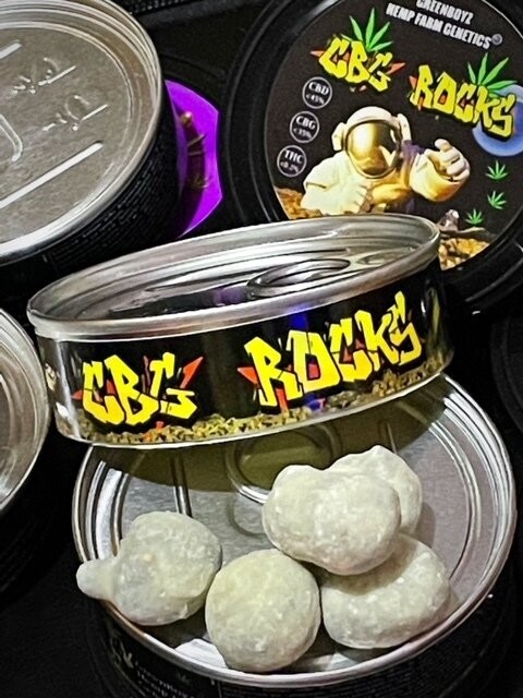 CBD  Ice Rocks ~90% 3gr