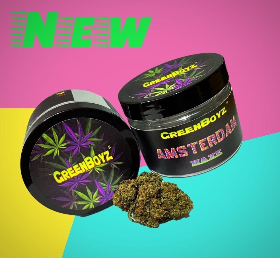 AMSTERDAM HAZE  2025 HYBRID H  Ανθοι 2gr