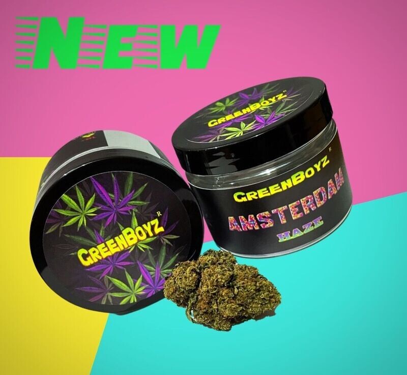 AMSTERDAM HAZE  2025 HYBRID H  Ανθοι 2gr