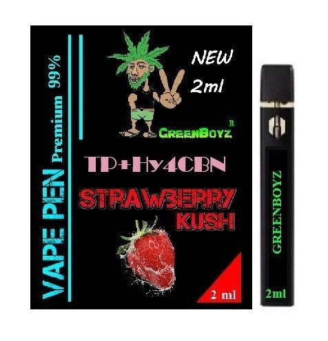 STRAWBERRY VAPE TP+Hy4CBN 2ml