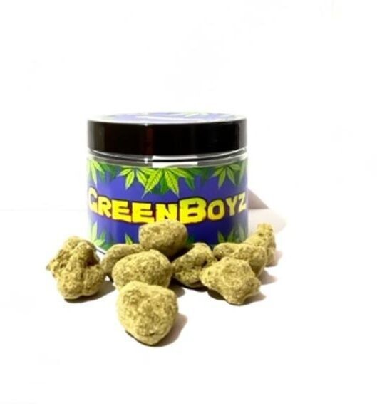 HYBRID C 90% Green Crack 90% Moonrocks 3gr