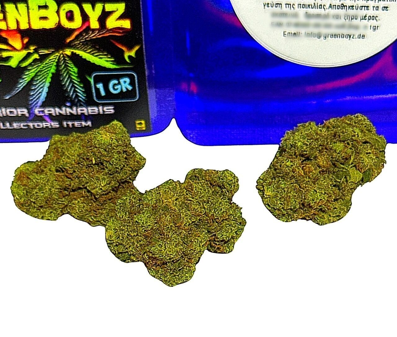 Ανθοί Gorilla Grape 1gr HYBRID C