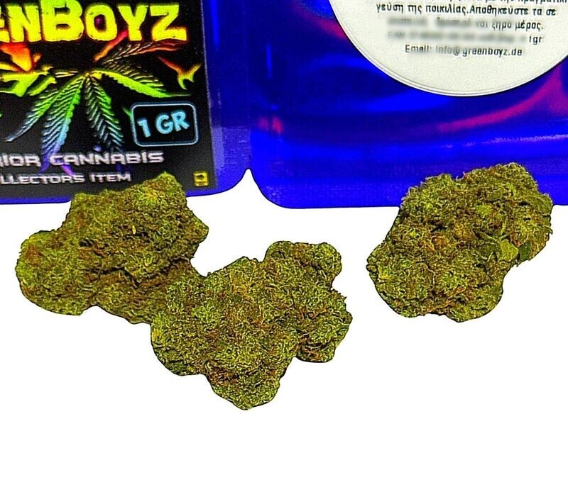 Ανθοί Gorilla Grape 1gr HYBRID C