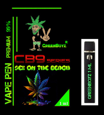 CB9 Vape 1ml SEX ON THE BEACH