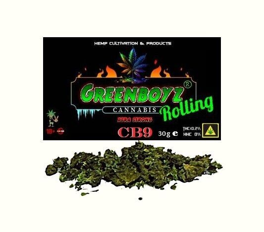2025 HYBRID C​  DAZY GREEN ROLLING Τριμμα  Κανναβης   30gr