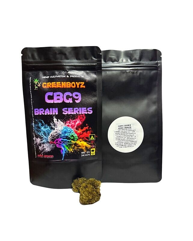 ​ 2025 HYBRID CBG9 ΑΝΘΟΙ HAPPY ZOMBIE 10gr