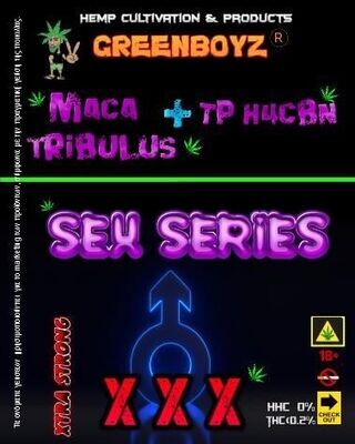 SEX SERIES - TRIBULUS+MACA+CANNABIS