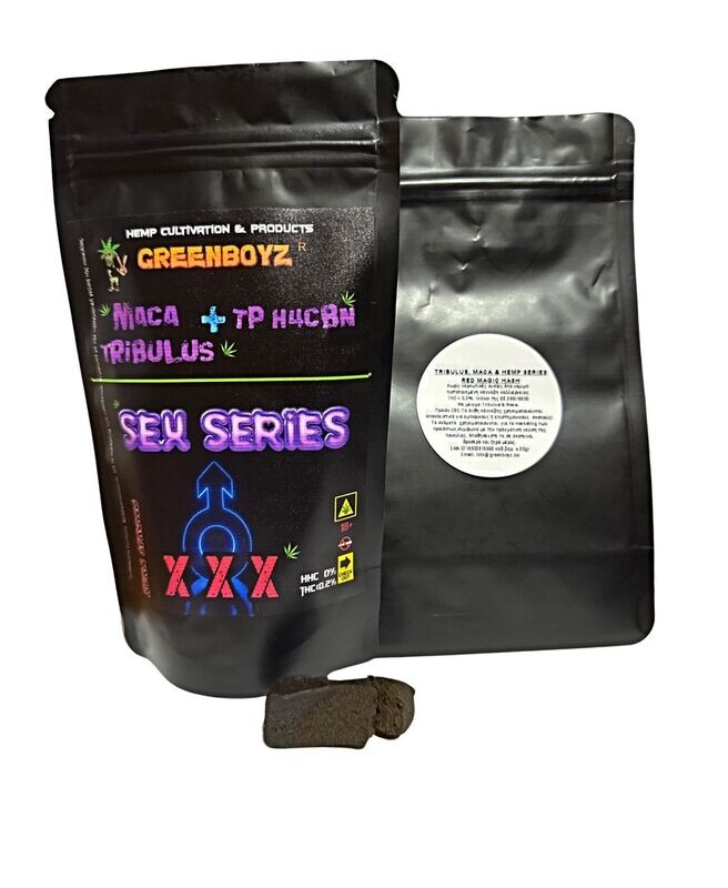 SEX SERIES RED MAGIC HASH 20gr