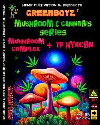 MUSHROOMS & CANNABIS SERIES