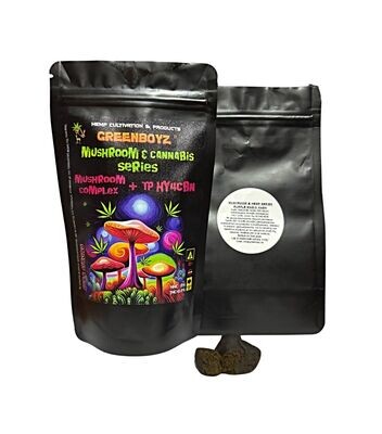 HASH  κανναβης + Mushrooms extract Purple Magic 20gr