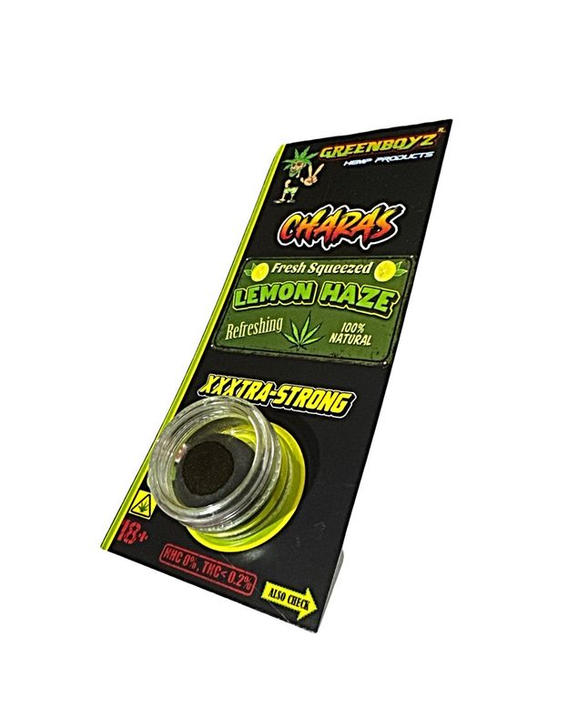 CHARAS LEMON HAZE HYBRID H 1gr