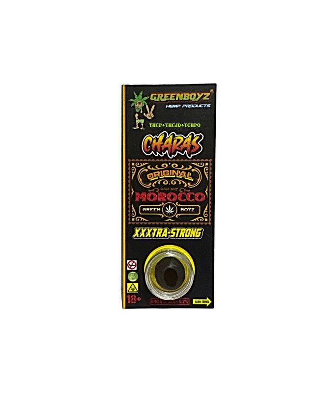 ​​CHARAS MOROCCO  HAZE HYBRID H 1gr​