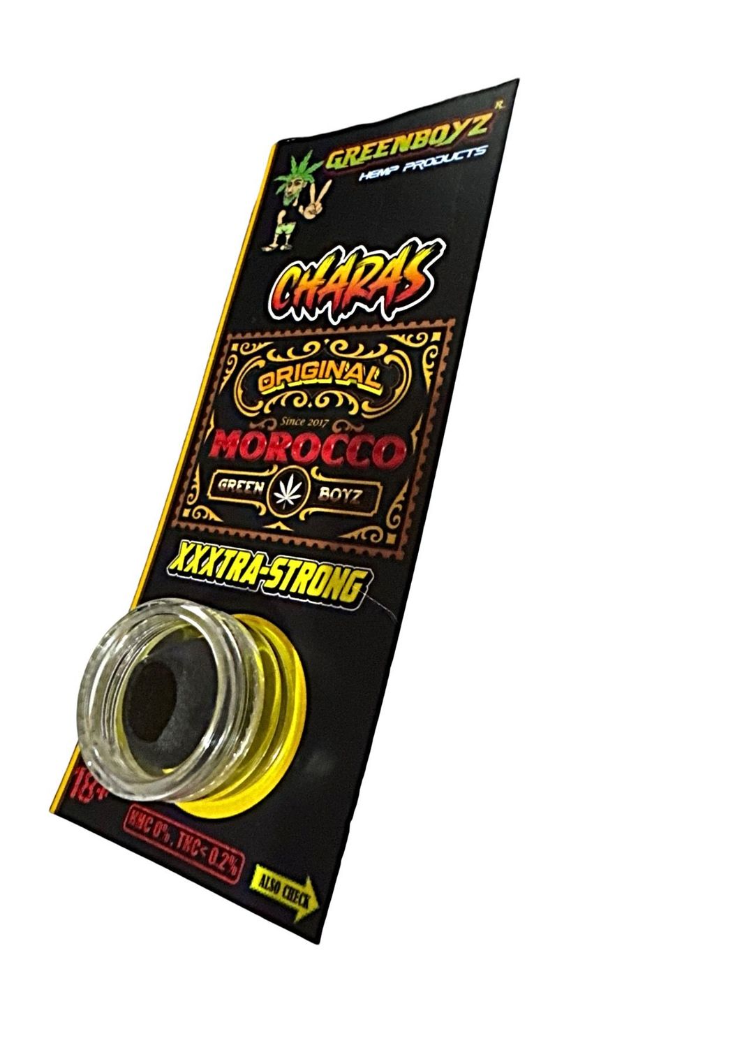 ​​CHARAS MOROCCO  HAZE HYBRID H 1gr​