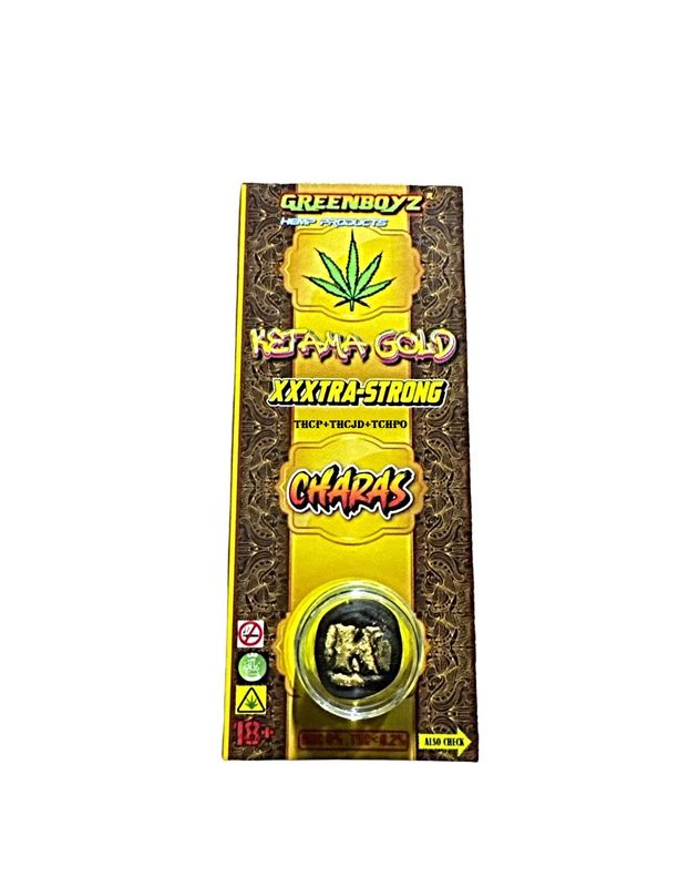 ​​CHARAS ΚΕΤΑΜΑ GOLD HYBRID H 5gr​