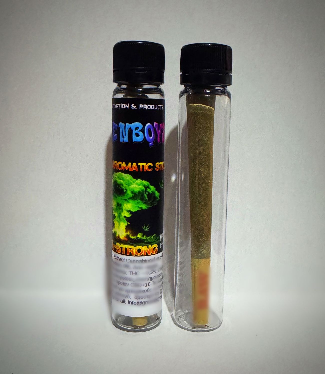 HYBRID G MOROCCO Pre-Rolled aromatic sticks x 1 τεμ
