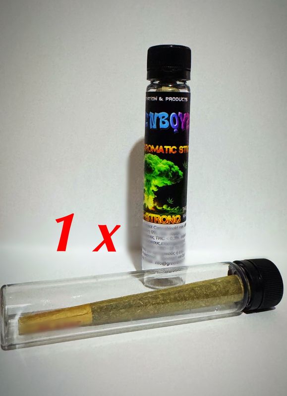 HYBRID H MOROCCO Pre-Rolled aromatic sticks x 1 τεμ