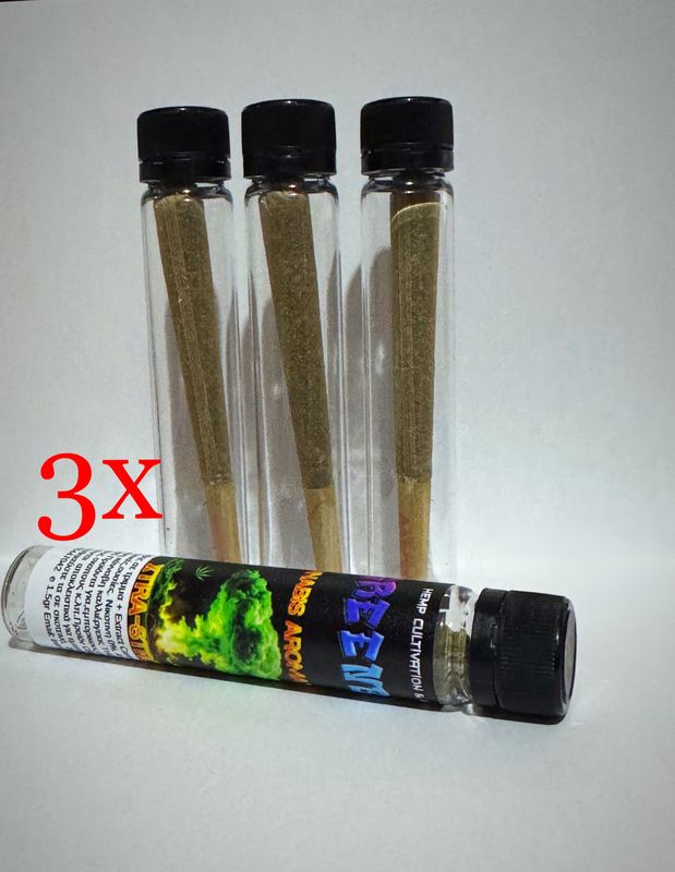 HYBRID H MOROCCO Pre-Rolled aromatic sticks x 3 τεμ