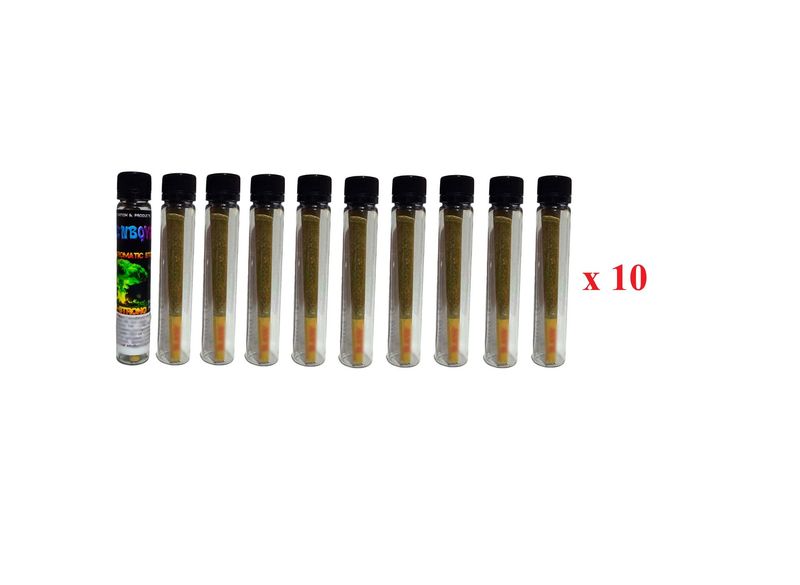 HYBRID H Pre-Rolled Aromatic Stick Lemon x 10