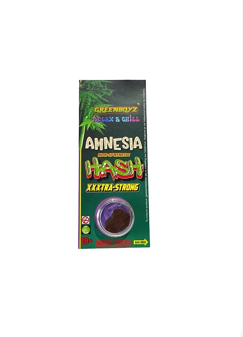 ​AMNESIA HAZE HASH (Non-Synthetic) XTRA-STRONG 5gr