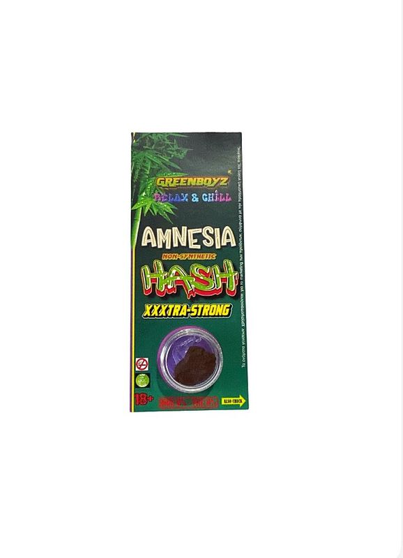 ​AMNESIA HAZE HASH (Non-Synthetic) XTRA-STRONG 5gr