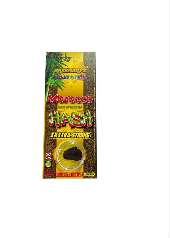 ​MOROCCO HAZE HASH (Non-Synthetic) XTRA-STRONG 10gr