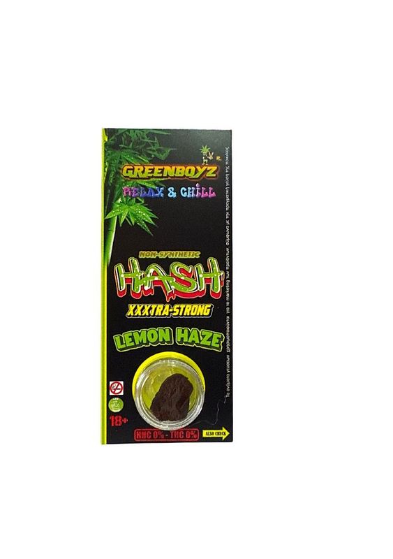 LEMON HAZE HASH (Non-Synthetic) XTRA-STRONG 1gr