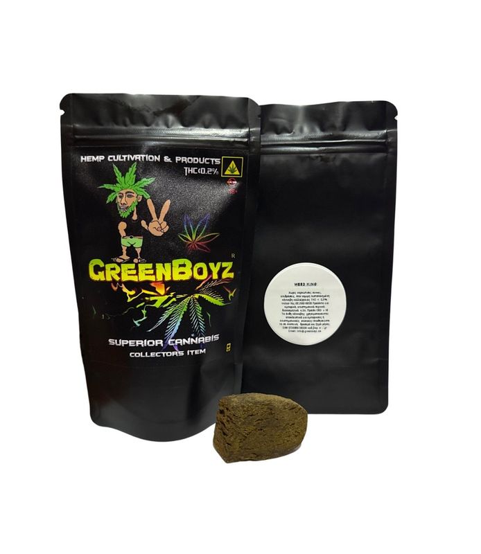 HYBRID N 2025 WEED KING   10gr HASH