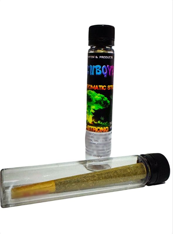 HYBRID G Pre-Rolled Aromatic Stick Lemon X 10