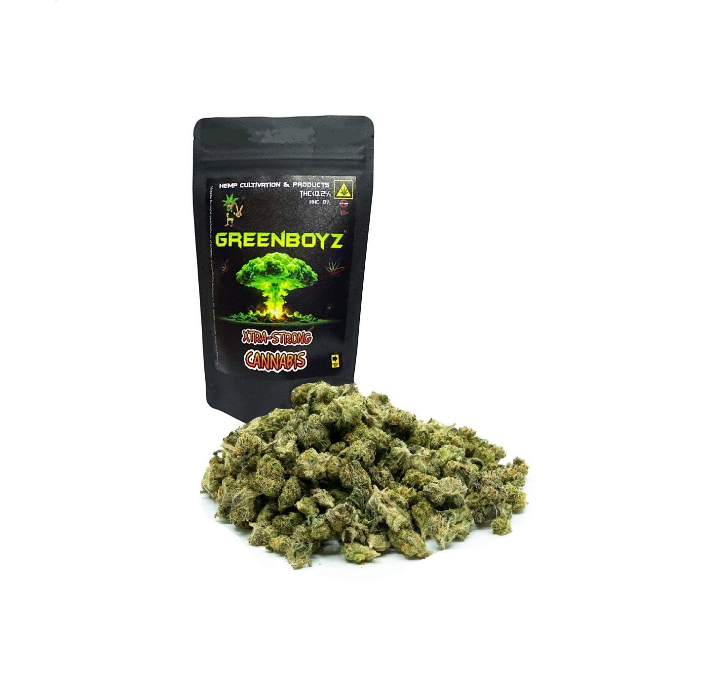 Small Buds JENNY KUSH 2025 Hybrid H 100gr