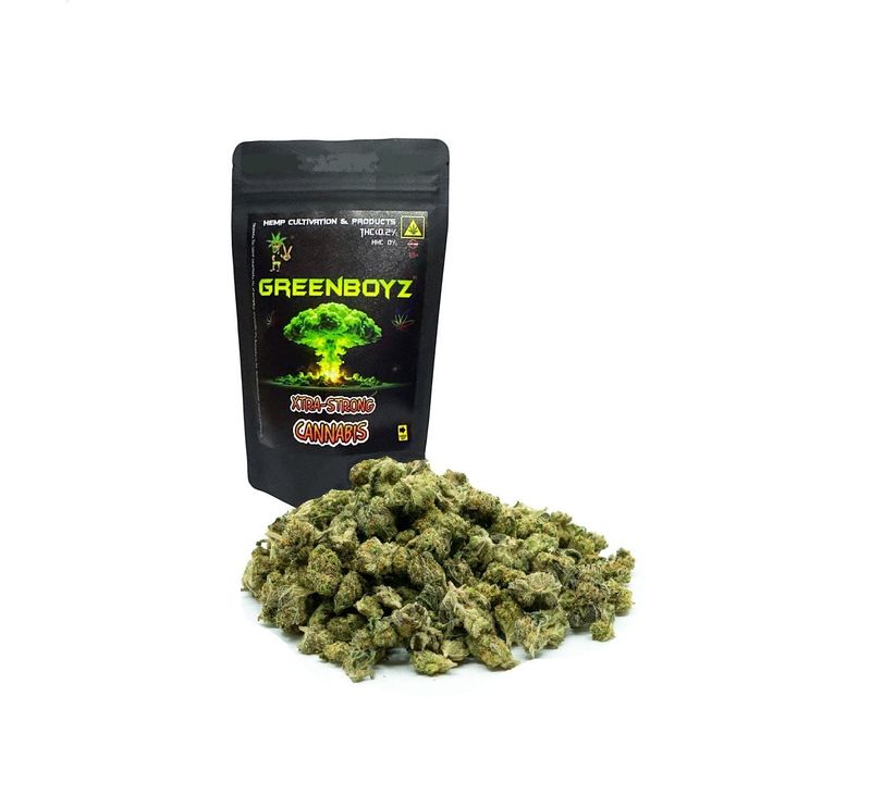 Small Buds JENNY KUSH 2025 Hybrid H 100gr