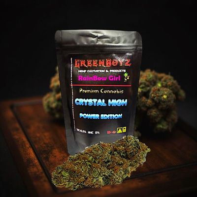 RAINBOW GIRL Crystal HIGH Edition 10gr
