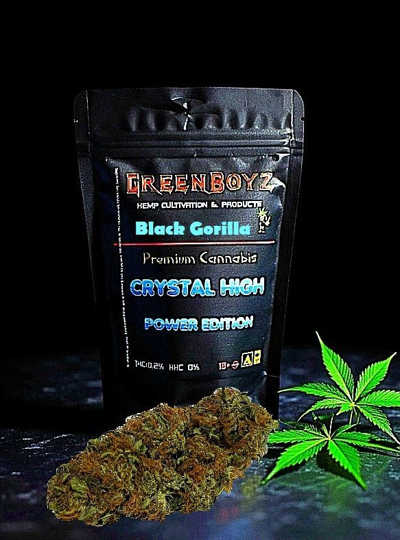 ​Black Gorilla Crystal HIGH Edition 50gr