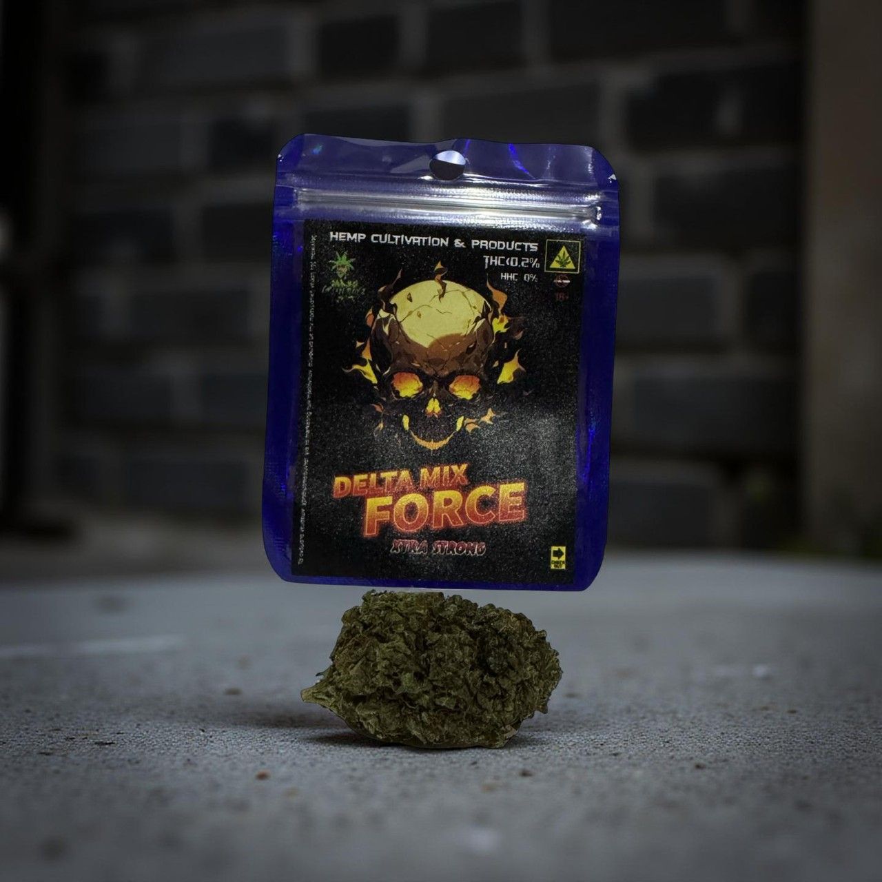 DELTA 9 FORCE JOHN LEMON 1gr ΑΝΘΟΣ