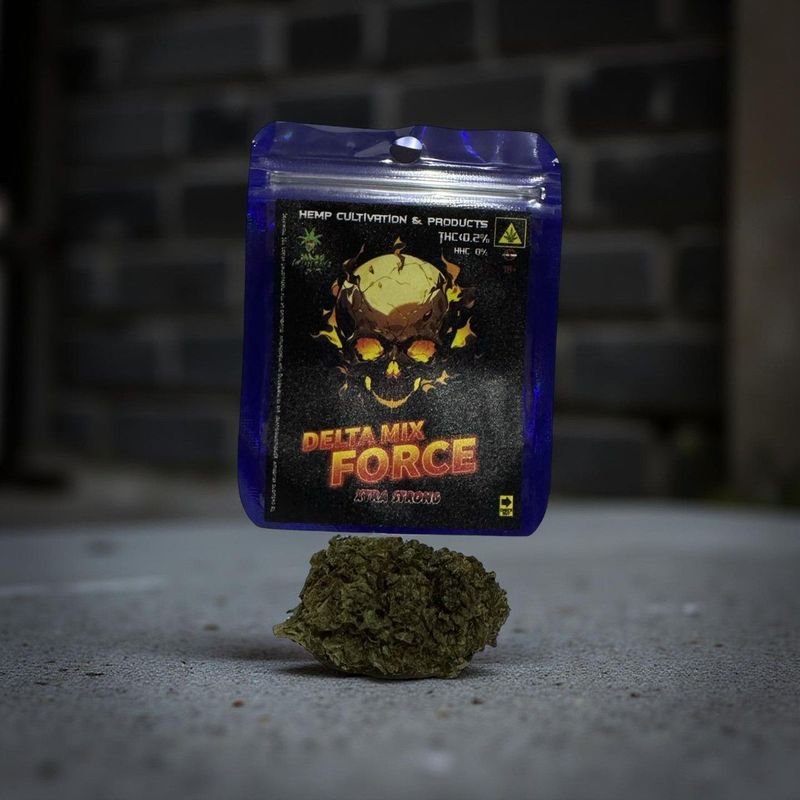 DELTA 9 FORCE JOHN LEMON 1gr ΑΝΘΟΣ