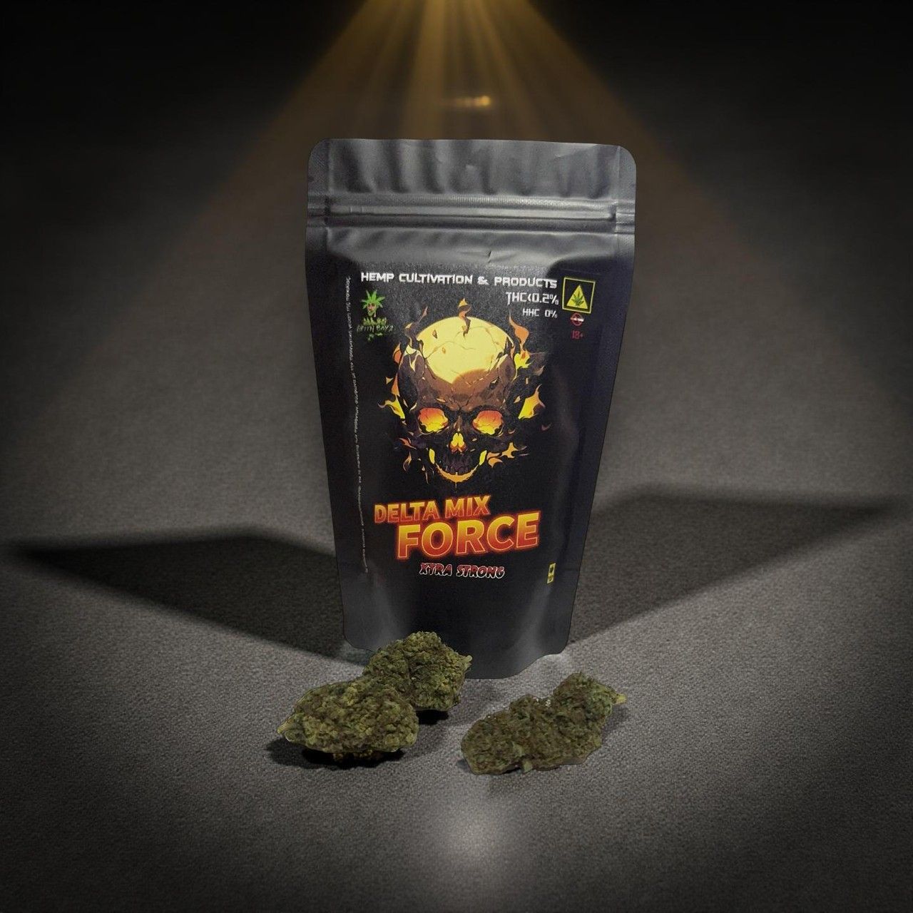 ​DELTA 9 FORCE GREEK GEN  ΑΝΘΟΣ 10gr​