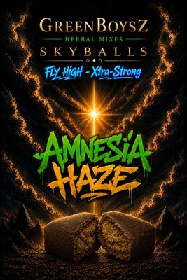GREENBOYZ HERBALL SKYBALL HASH !!! XTRA STRONG !!!