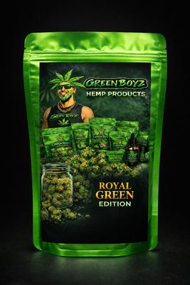 GREENBOYZ ROYL GREEN EDITION