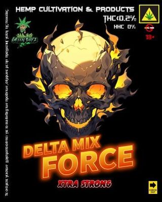 Leaf weed terpene DELTA 9 FORCE