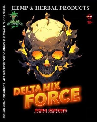 HERBAL HASH DELTA FORCE CANNABIS TASTE