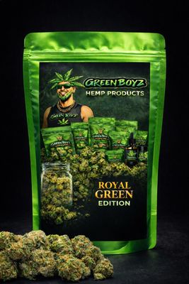 Leaf weed terpene  ROYAL GREEN EDITION  (Δεν περιεχουν ξηρο ανθο ή παραγωγα αυτου )