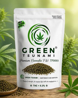 Leaf weed terpene TRIMMA Κανναβης  (Δεν περιεχουν ξηρο ανθο  ή παραγωγα του)