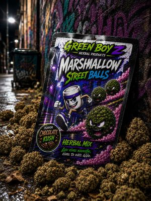 MARSHMELLO STREET BALLS (STRONG HERBAL MIX) 10gr